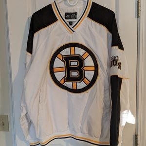 NWT men's Bruins jacket